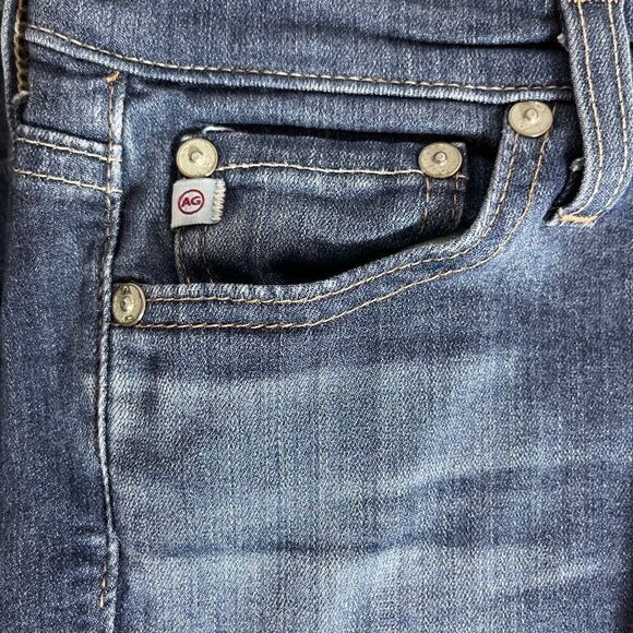 AG The Prima Crop Jeans Sz 25 - Picture 2 of 11